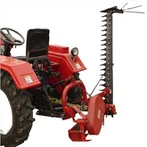 جزازة مثبتة على جرار