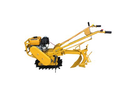 7HP البنزين سلسلة المسار آلة التعشيب